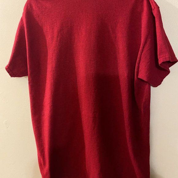 ALL FACT TEE SHIRT SIZE LARGE ARTIST DESIGNED TO QUESTION ALL THE FACTS - Picture 3 of 3